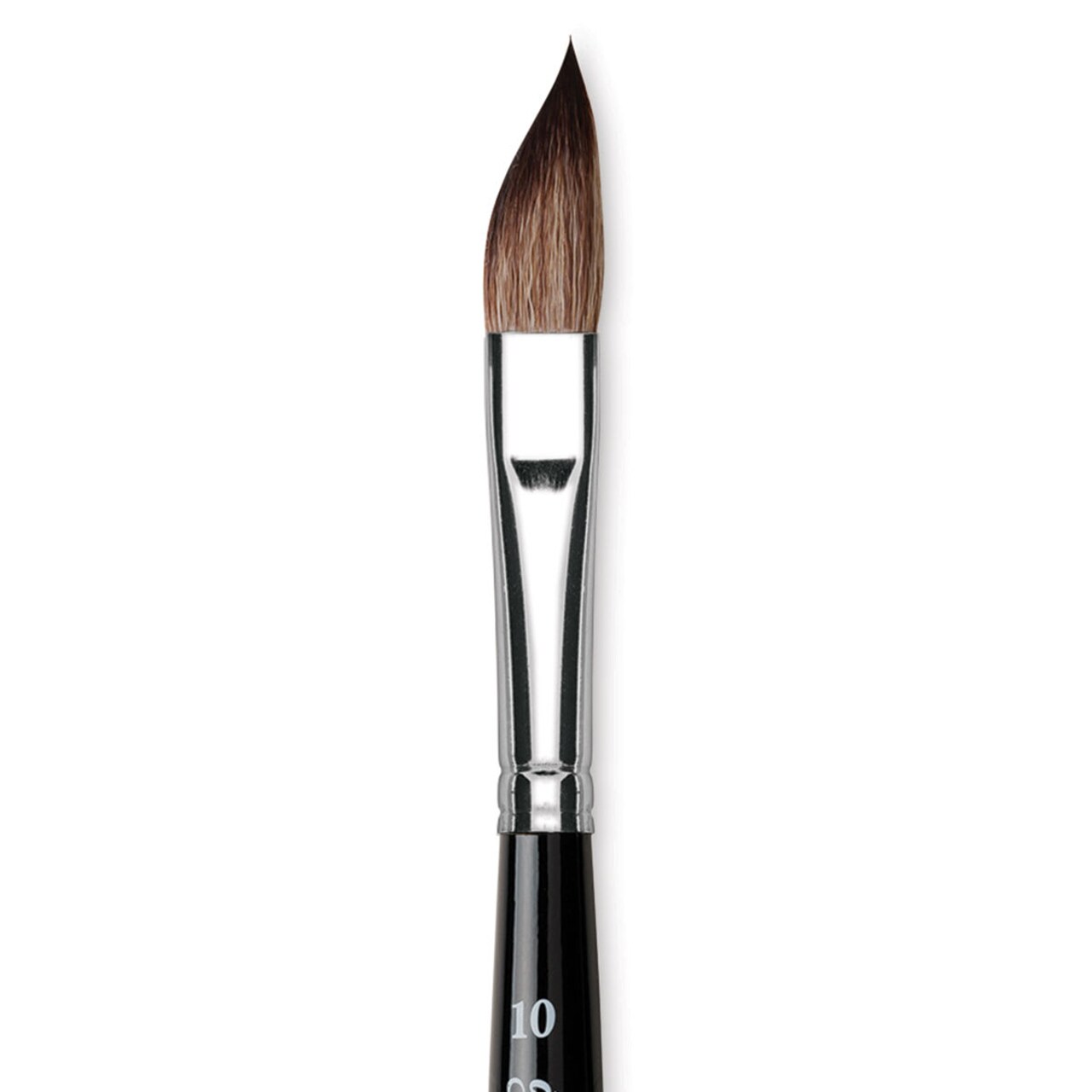 Da Vinci Casaneo Synthetic Squirrel Watercolor Brush - Sword, Size 10, Xtra Short Handle